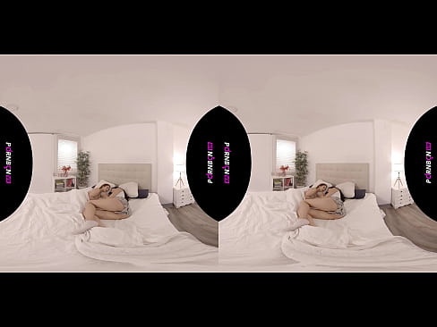 ❤️ PORNBCN VR Dve mladi lezbijki se zbudita pohotni v virtualni resničnosti 4K 180 3D Geneva Bellucci Katrina Moreno ❤️❌ Porno pri nas ☑