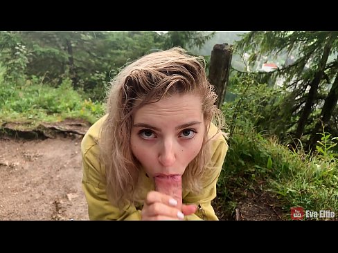 ❤️ Dekle pogoltne spermo po javnem fafanju - Eva Elfi ❤️❌ Porno pri nas ☑